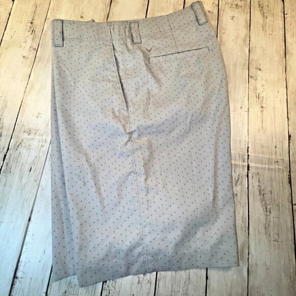 Callaway Shorts Mens Size 36 Blue Performance Golf Lightweight Moisture Wicking - Picture 1 of 9